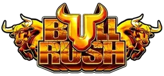 Bull Rush slot logo