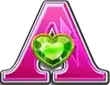 Ace card symbol on the Bull Rush reels