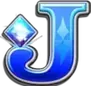 Jack card symbol on the Bull Rush reels