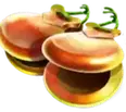 Maracas symbol in the Bull Rush paytable