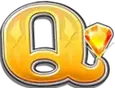 Queen card symbol on the Bull Rush reels